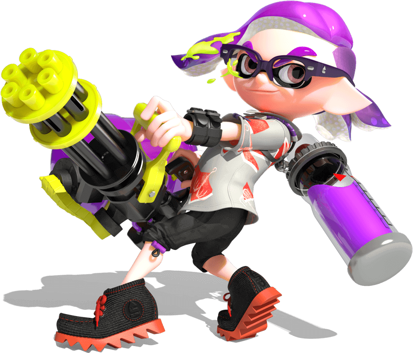 Image - Hero-char (1).png | Splatoon Wiki | FANDOM powered by Wikia