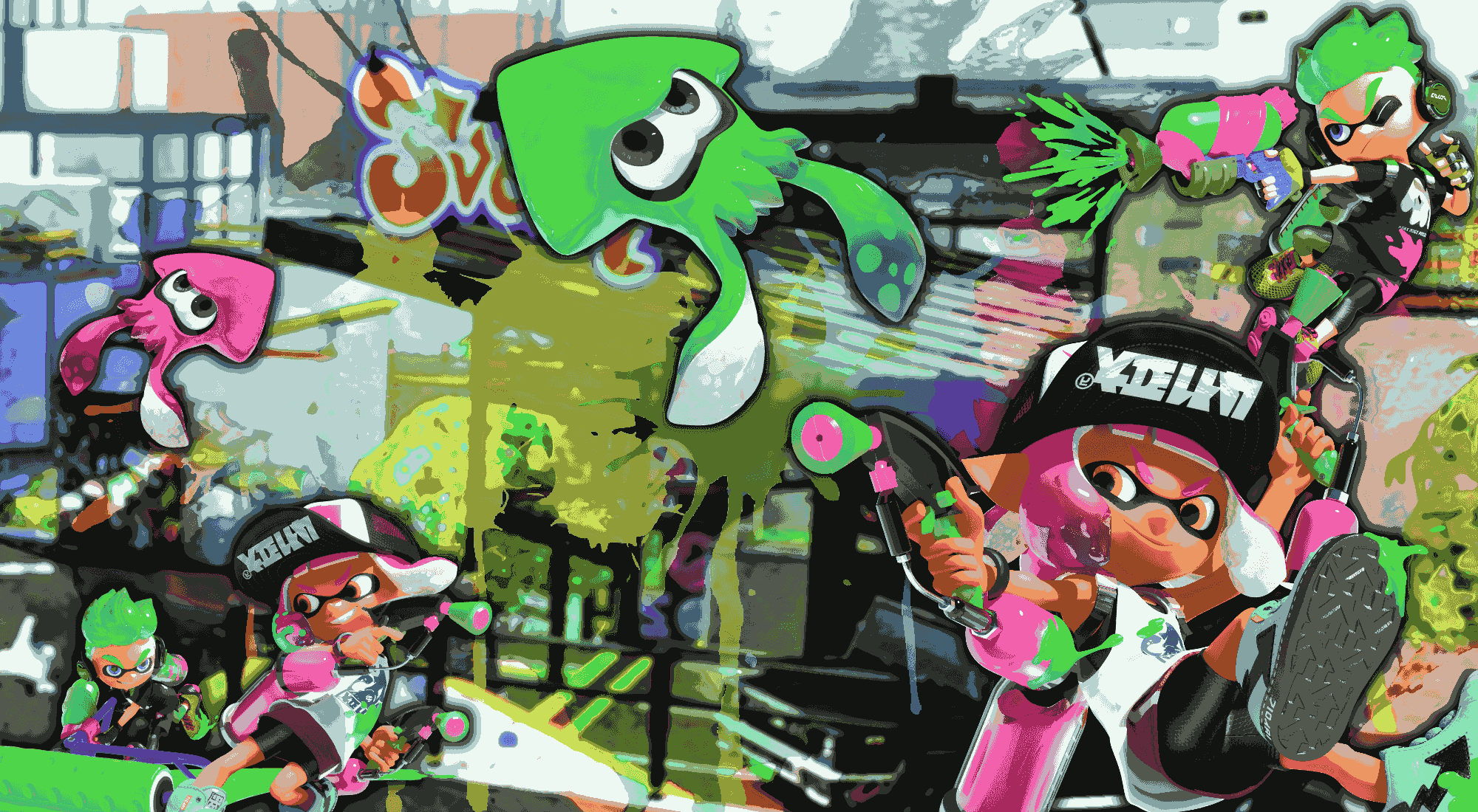 Bild - Wiki-background | Splatoon Wikia | FANDOM Powered By Wikia