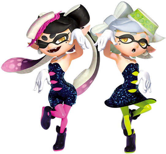 Squid Sisters Splatoon Wiki Fandom 4150