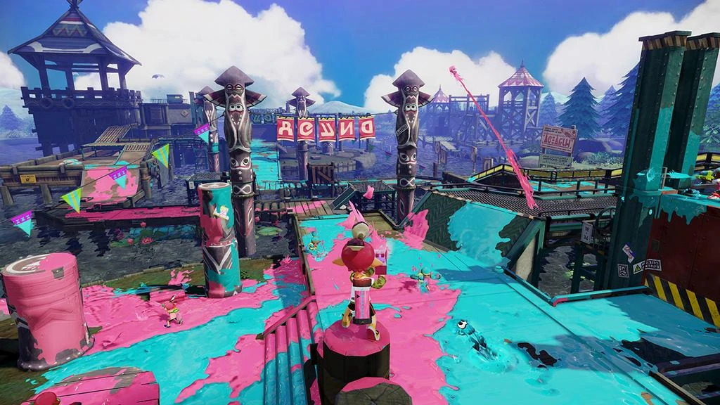 Turf War | Splatoon Wiki | FANDOM powered by Wikia