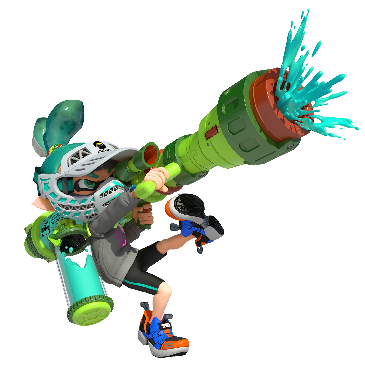 Paintballhelm Splatoon Wikia FANDOM powered by Wikia
