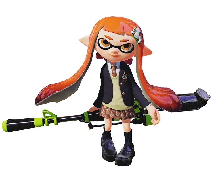 School Uniform Splatoon Wiki FANDOM powered by Wikia