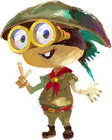 Arty | Splatoon Wikia | FANDOM powered by Wikia