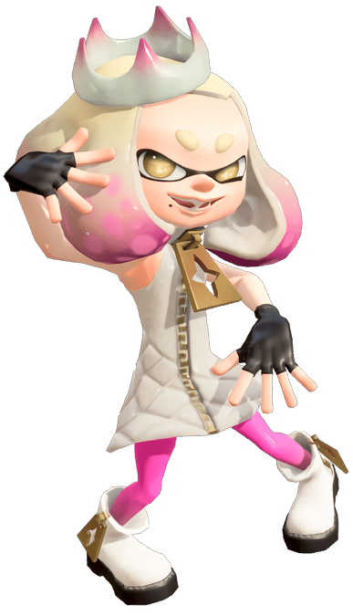 Pearl Houzuki | Splatoon Wiki | FANDOM powered by Wikia