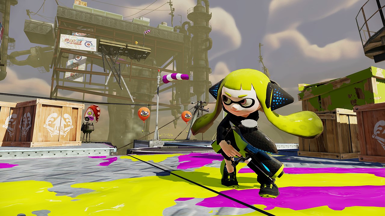 Protagonist Splatoon Wiki FANDOM powered by Wikia