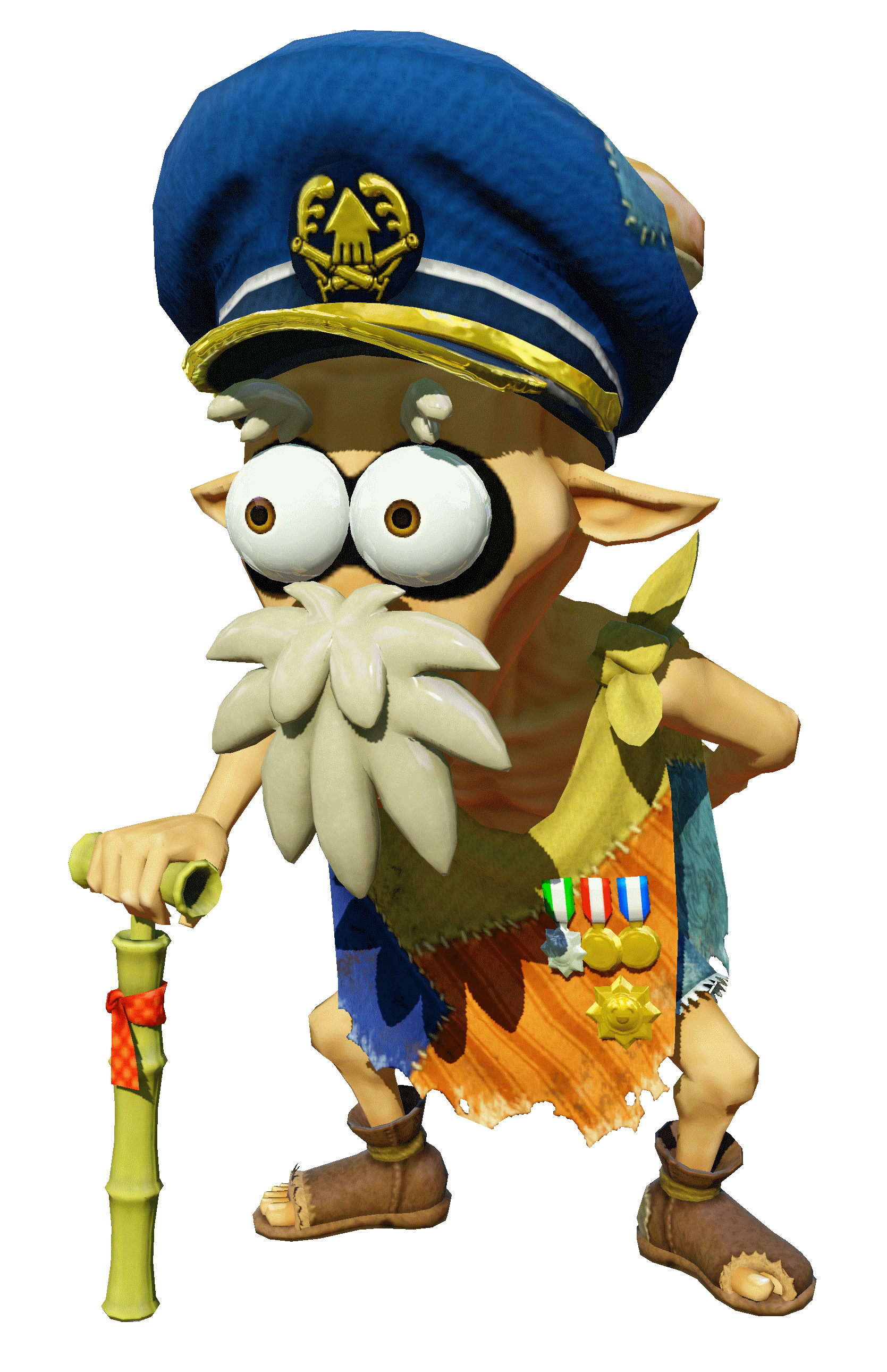 Cap'n Cuttlefish | Splatoon Wiki | FANDOM powered by Wikia