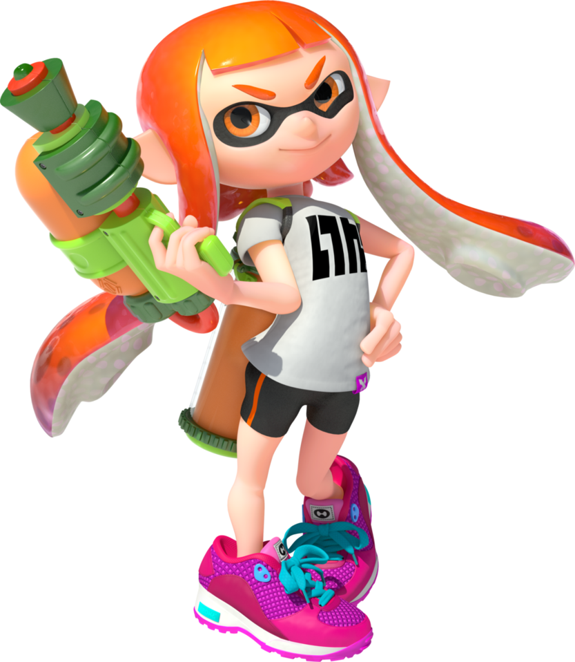 inkling girl