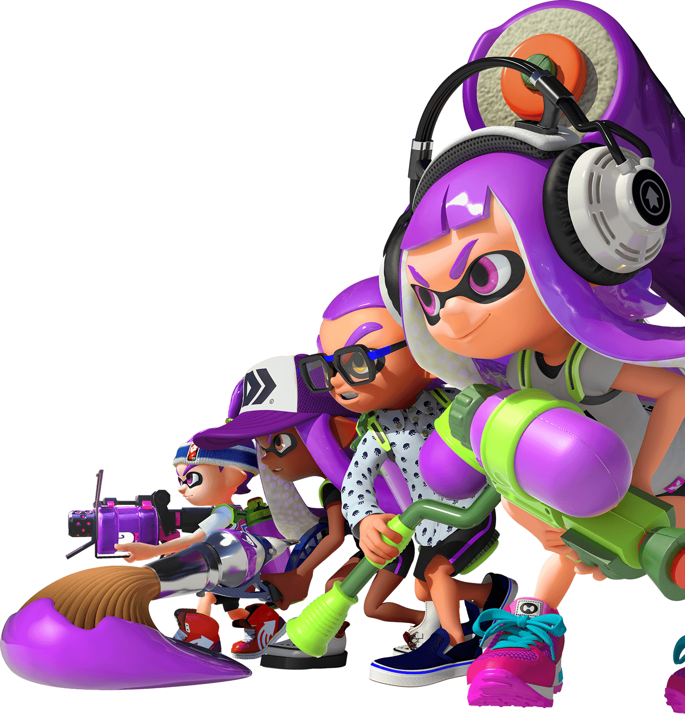 Category:Gear | Splatoon Wiki | FANDOM powered by Wikia
