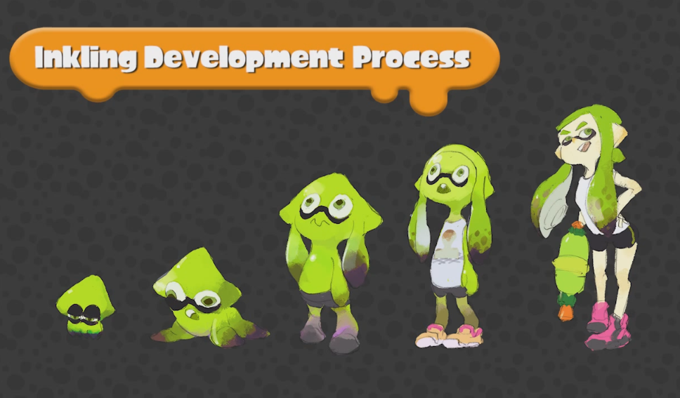 Image Inkling development process.png Splatoon Wiki FANDOM