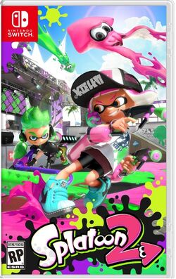 Boxart - Splatoon 2