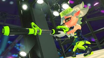 Marina splatter