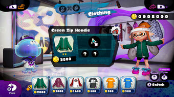 Category Clothing Splatoon Wiki Fandom