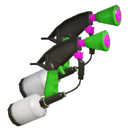 噴濺射槍 Splatoon Wiki Fandom