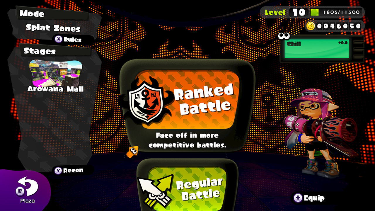 ranked battle splatoon wiki fandom powered by wikia