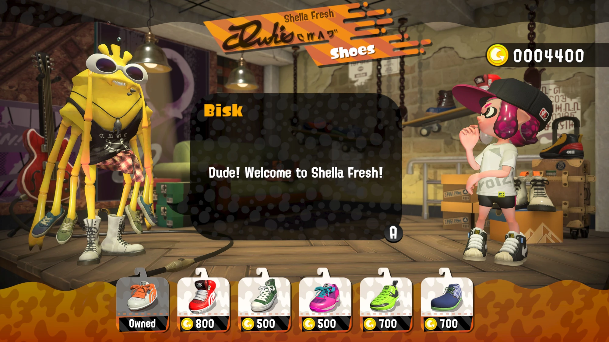 Shella Fresh Splatoon Wiki FANDOM powered by Wikia