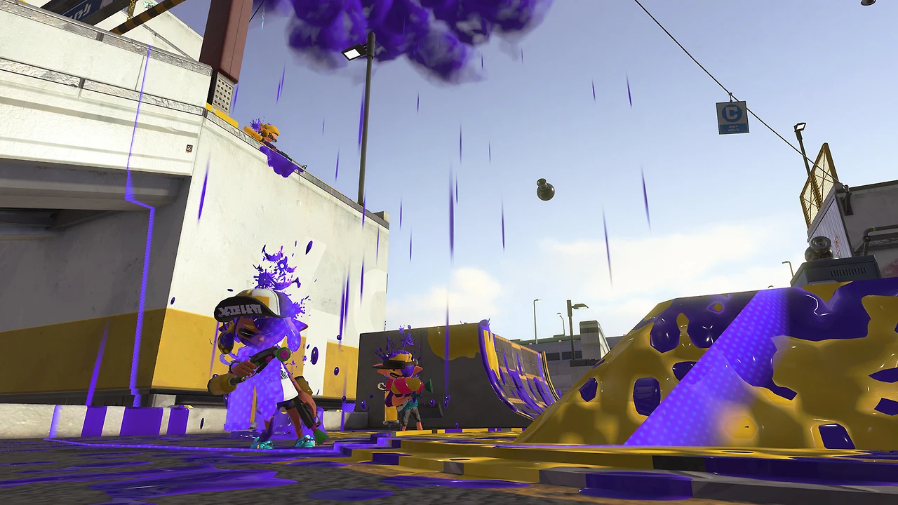 How fast is an ink strom splatoon 2