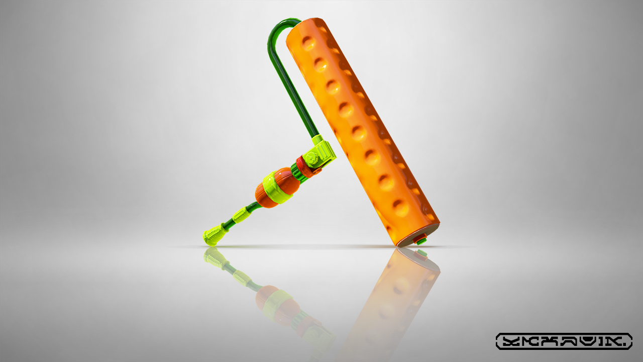 Roller Splat Roller Splat