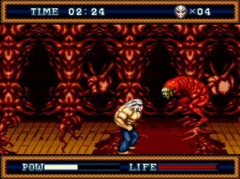 splatterhouse 3