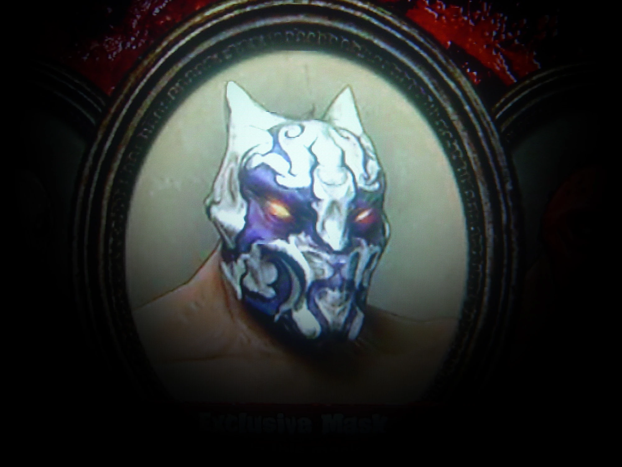 Image Ps3 mask.jpg Splatterhouse Wiki FANDOM powered by Wikia