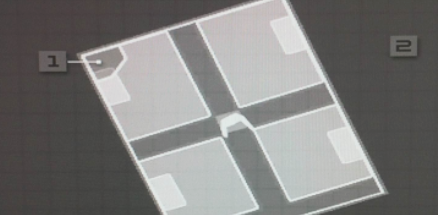 Mapa del Ministerio