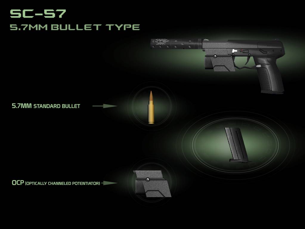 five seven splinter cell