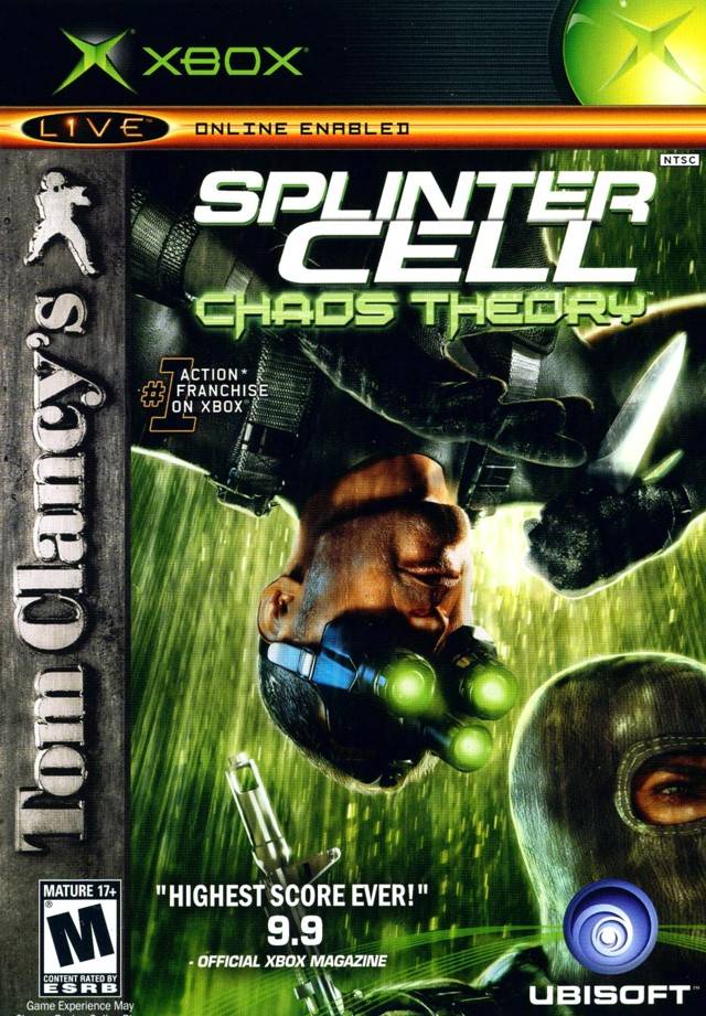 Как взломать компьютер в splinter cell chaos theory