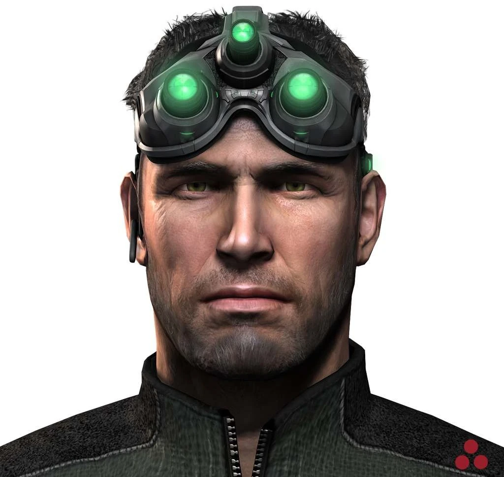 Sam Fisher Splinter Cell Double Agent