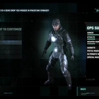 Splinter Cell Blacklist Costume Splinter Cell Blacklist Costume