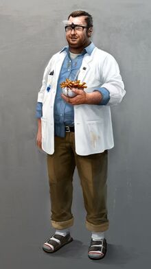3E scientist