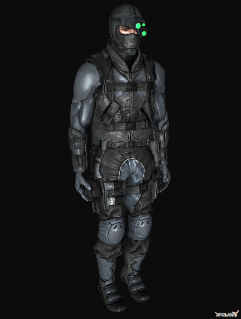 Image - Splinter cell conviction archer by mrgameboy2011-d50x0ih.png ...
