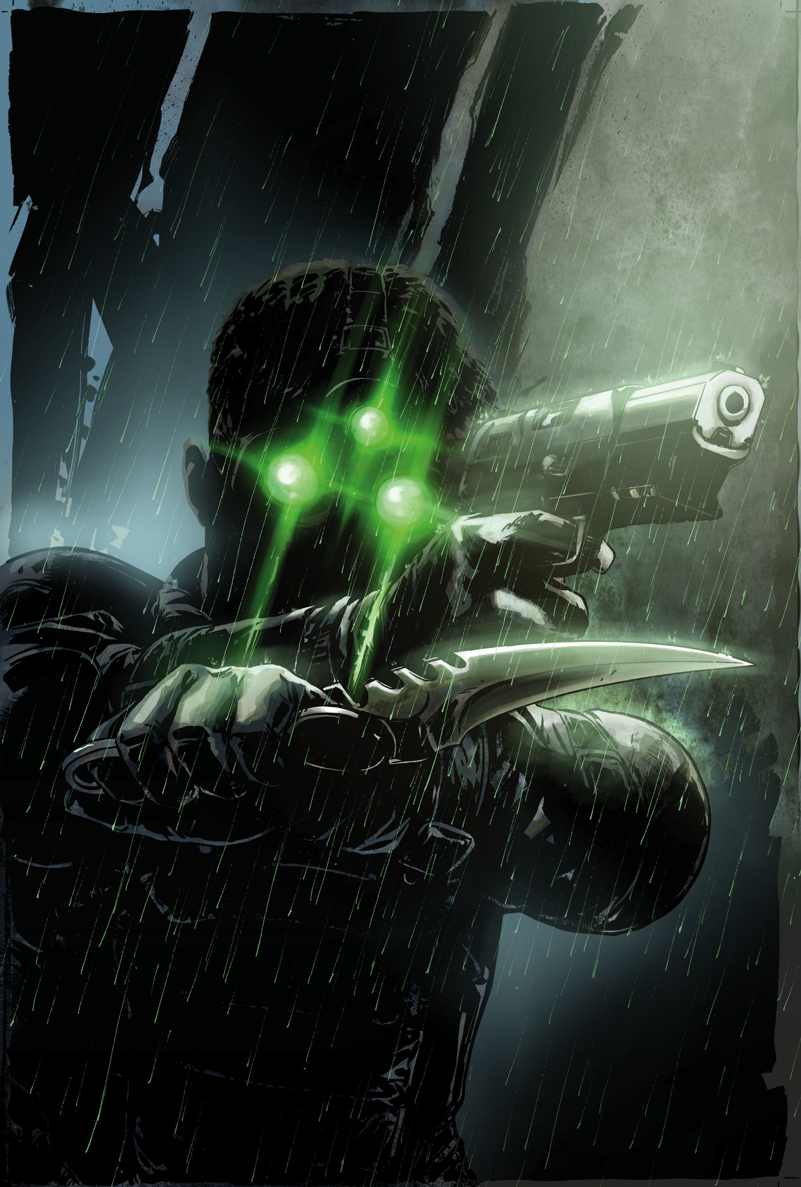 splinter cell mega construx