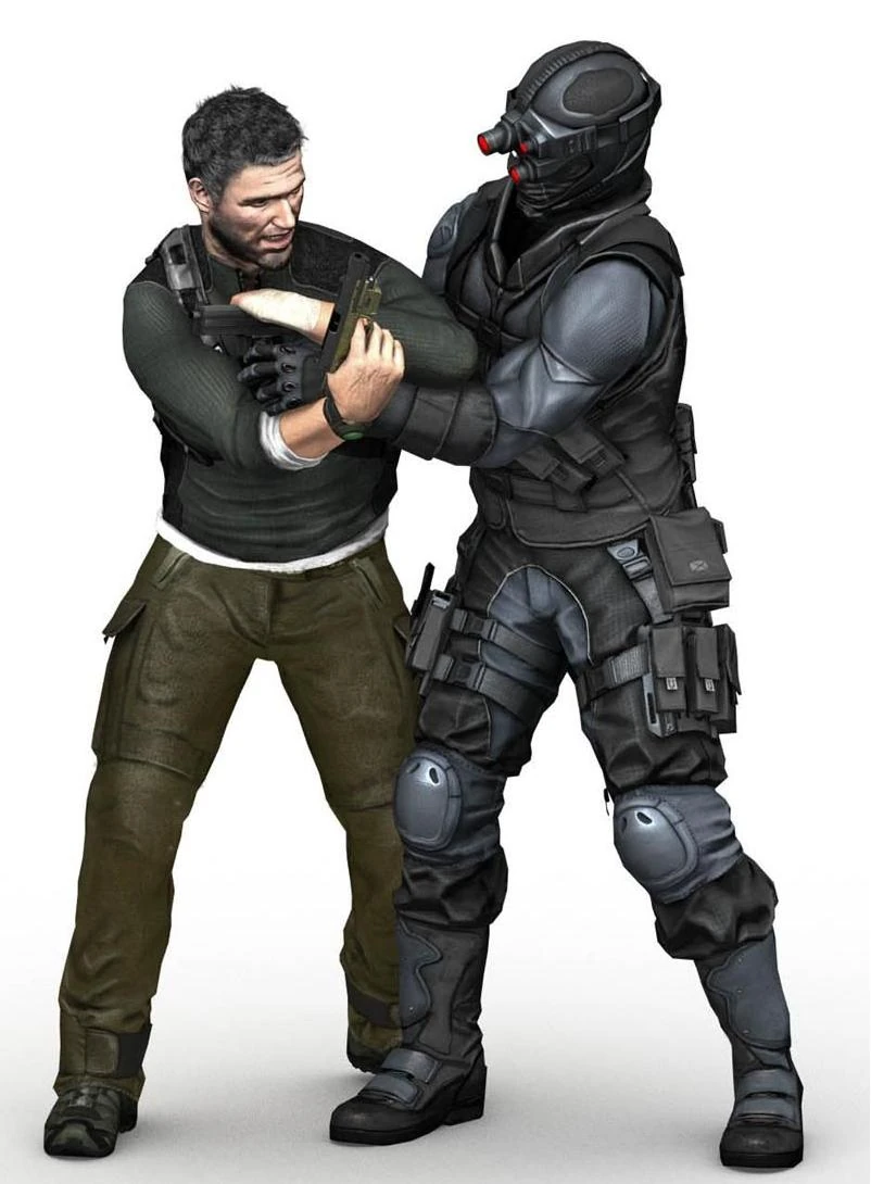Sam Fisher Splinter Cell Double Agent