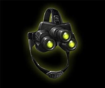 Quad Lens Night Vision Goggles