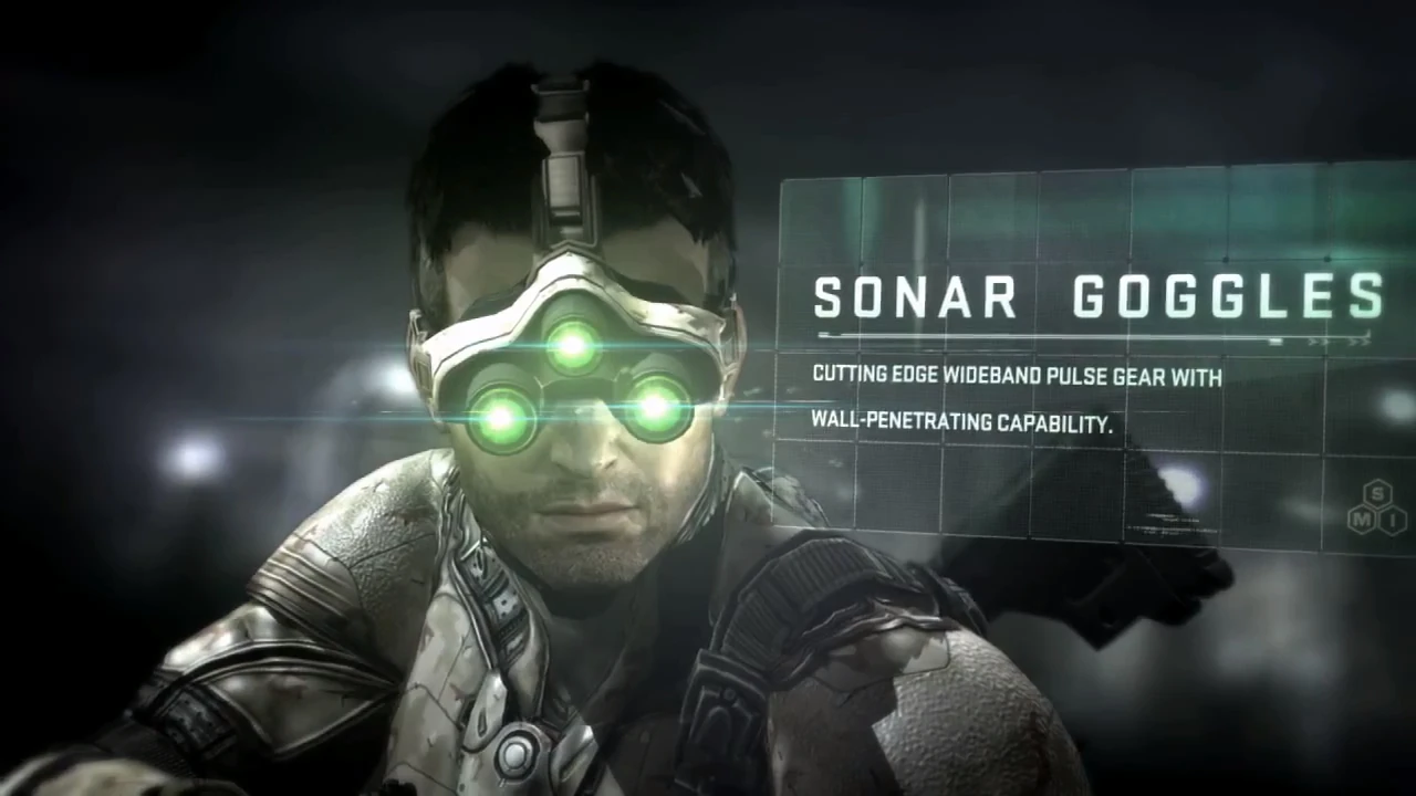 Ghost Recon Wildlands Night Vision Goggles