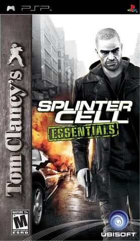 Archivo:TomClancysSplinterCellEssentials.jpg