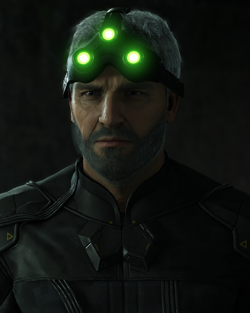 Sam Fisher Splinter Cell Wiki Fandom