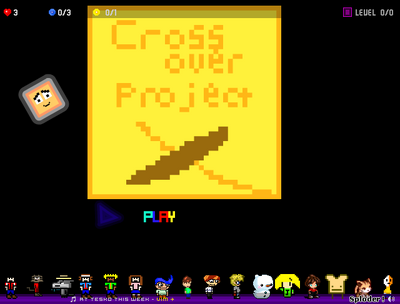 CPX screenshot Menu
