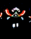 Red eyed bubbles marching