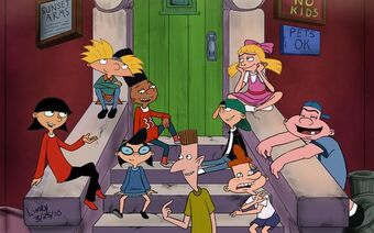 Hey Arnold S Reality Scare Factor Wiki Fandom