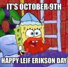 Leif Erikson Day 2
