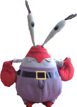 pearl krabs plush