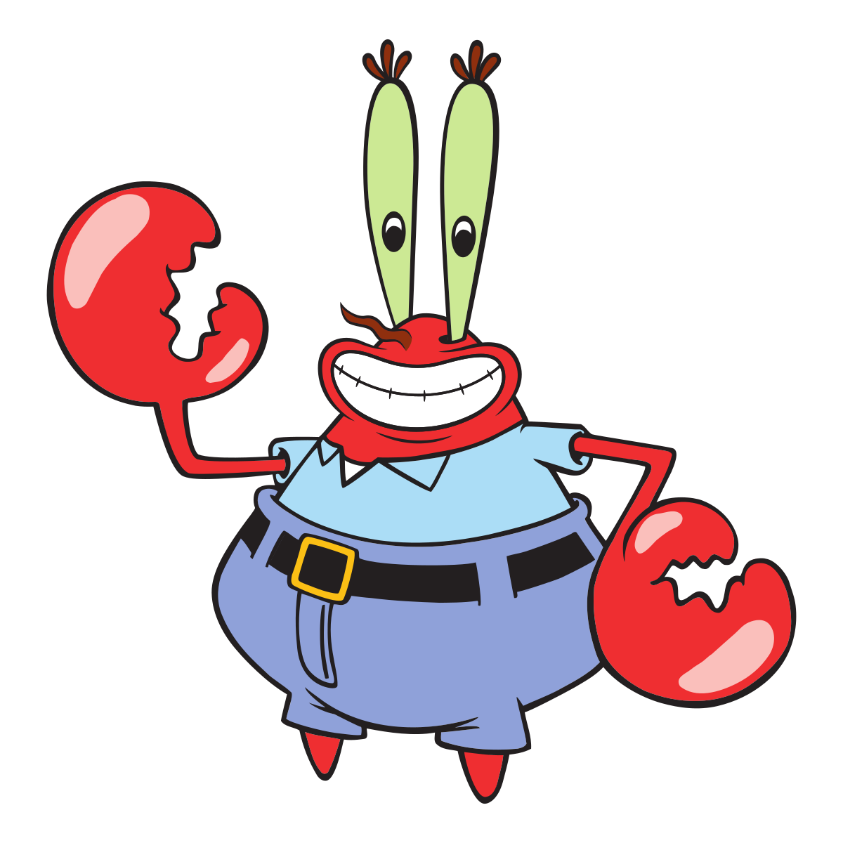 mr krab plush