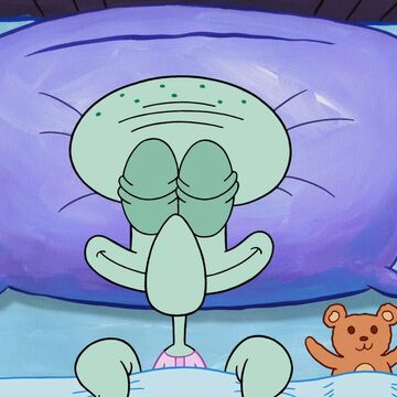 Sleeping Ugly Octopus Spongebob New Fanon Wiki Fandom