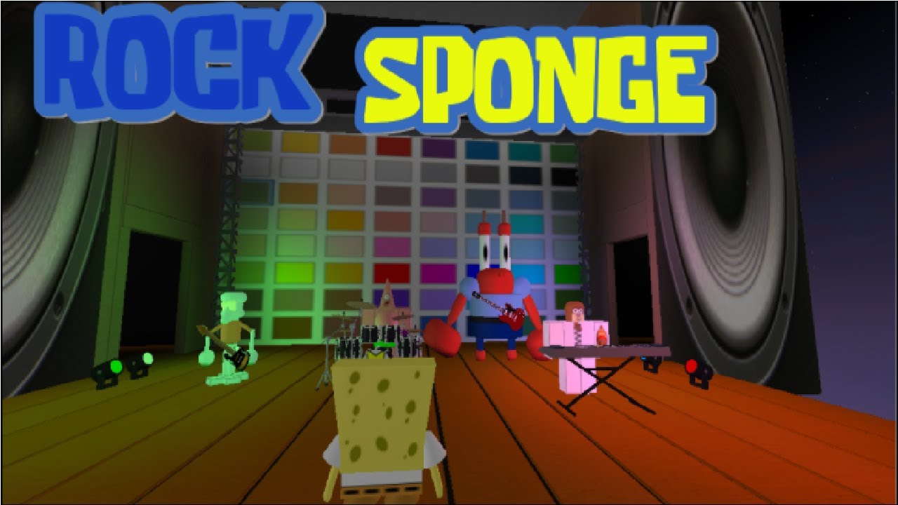 Sponge Jellyfish Roblox