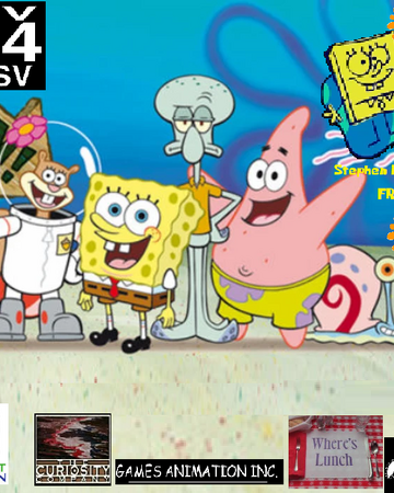 Spongebob Squarepants Gai Spongebob New Fanon Wiki Fandom