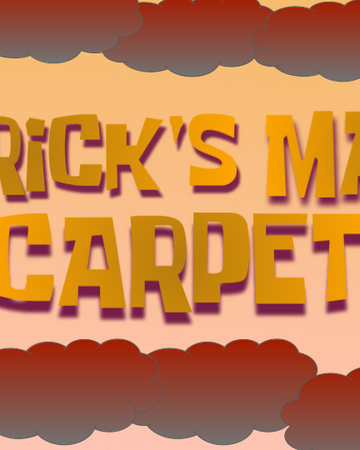 Magic Carpet Roblox