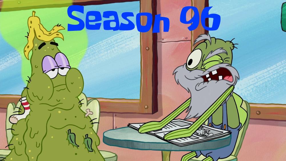 list of all spongebob episodes