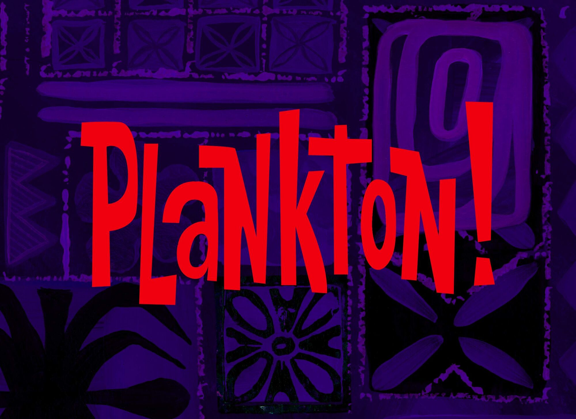  Plankton  SpongeBob Wiki  Fandom