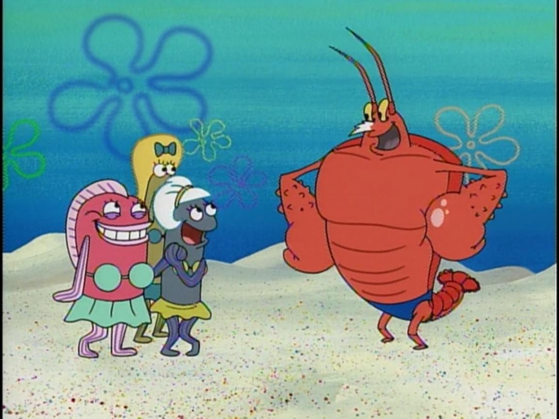 Obraz Larry the lifeguard.jpg SpongeBob Wiki FANDOM powered by Wikia