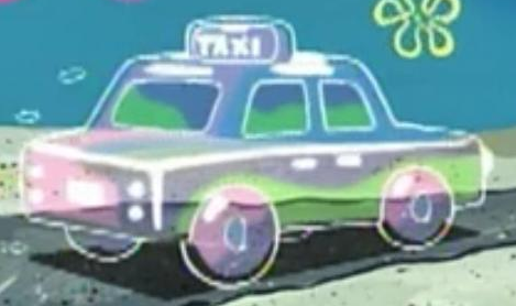 Bubble Taxi | Spongebob Rebuild Bikini Bottom Wiki | Fandom